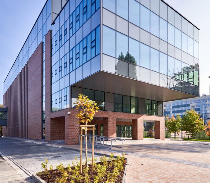 Budynek Krakowskiej Akademii