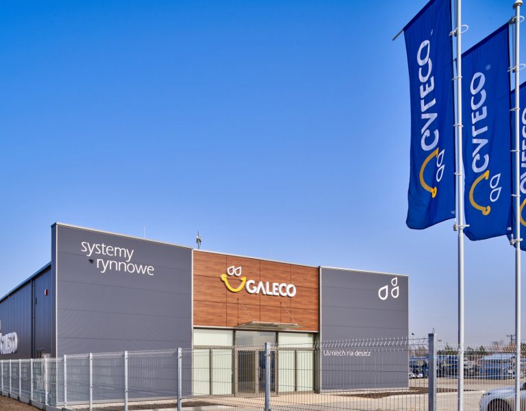 Hala magazynowa GALECO w Radzyminie